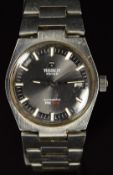 Tissot Seastar PR 516 gentleman's automatic wristwatch ref. 41554-5X with black dial, luminous hands