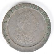 1797 George III copper cartwheel two pence, VF