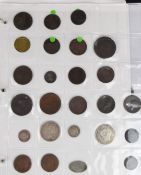 An amateur collection of UK coinage George I onwards, includes Georgian, Victorian and Edwardian