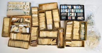 Very large collection of watch glasses / lenses, in original packets / boxes