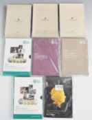 Six Royal Mint Brilliant Uncirculated coin sets 2017-2021, together with a Fifth Circulating coinage