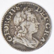 1716 George I Maundy penny