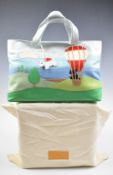 Radley hot air balloon picture handbag with dust bag, appears unused