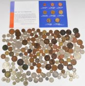 Approximately 89g of UK Victorian and other silver coinage, includes George IV and William IV,
