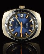 Oriosa gentleman's automatic wristwatch ref. 4098 with date aperture, luminous hands and hour