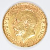 1913 George V gold full sovereign