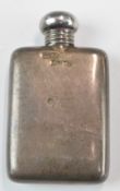 George V hallmarked silver perfume bottle, Birmingham 1912, maker's mark indistinct but likely A & J