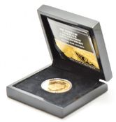 Hattons of London 2019 limited edition gold proof double sovereign commemorating The Heroes of
