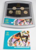 Royal Mint 2002 Manchester Commonwealth Games £2 four coin set