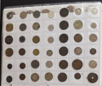 An amateur collection of UK and overseas coinage, 19thC onwards, also includes modern crowns,
