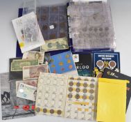 Various presentation coin packs to include Euro collector's pack, Vatican set, The War Poppy