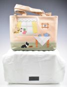 Radley Home Sweet Home picture handbag, unused with tag and dust bag