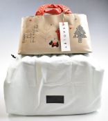 Radley Christmas picture handbag, unused with tag and dust bag