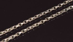 Victorian 9ct rose gold belcher chain, 9.5g
