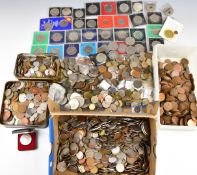 Very large and all world coin collection, 18thC onwards