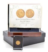 London Mint 1878 Office Queen Victoria young head gold half sovereign, shield reverse, die number