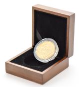 2008 Queen Elizabeth II £5 gold coin