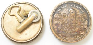 Taylor and Challen Ltd novelty or advertising cigarette lighter in the form of a stack of seven