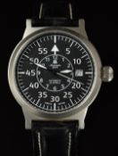 Aeromatic Beobachter Aviator Observer gentleman's automatic wristwatch ref. A1143 with date