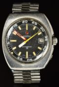 Roamer Stingray S gentleman's automatic diver's wristwatch ref. 471-9120.605 with date aperture,