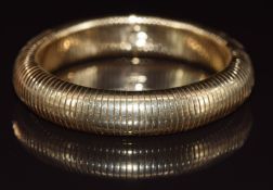 Tiffany & Co vintage 14k gold bracelet, 54.2g