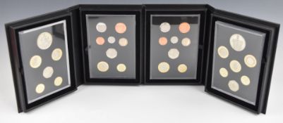 Royal Mint collector’s edition proof coin sets for 2012 and 2014