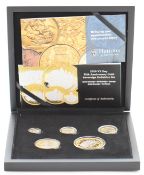 Hattons of London 2020 five coin proof gold sovereign set to commemorate 75th Anniversary of VE