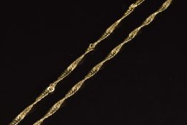 A 14k gold necklace/ chain, 12.7g