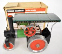 Mamod live steam roller, SR1, in original box.