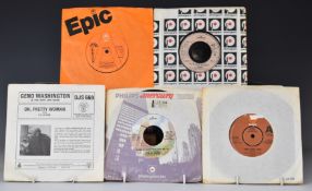 Approximately 500 singles including demos