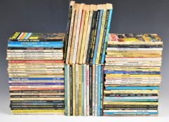Eighty-five issues of Fantastic Stories, comprising variants Sword & Sorcery, Science Fiction &