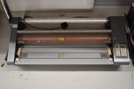 Industrial continuous laminator