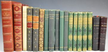 J. Fenimore Cooper Victorian editions in decorated gilt cloth (5). Tennyson Enoch Arden 1884, Maud