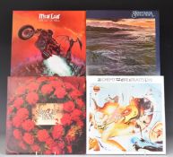 Approximately 120 albums including Dire Straits, Fleetwood Mac, Sting, Rod Stewart, The Beatles,