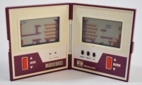 Nintendo Mario Bros. Multi Screen Game & Watch, 1983, MW-56.