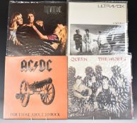 Approximately 100 albums including Status Quo