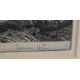 Edward Bouverie Hoyton (1900-1988) signed etching landscape with church beyond 'Bindon Pool', signed - Image 2 of 4