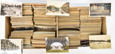 Approximately 1800 early 20thC and later topographical postcards, mostly relating to the overseas