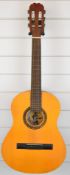 'Infante' three quarter size acoustic guitar, made in Spain