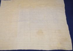 Large sisal rug / mat