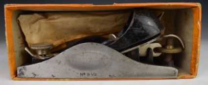 Stanley 9 1/2 woodworking plane, in original box