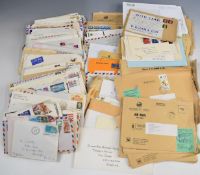 A very large collection of world and GB postal history from Queen Victoria to Queen Elizabeth II