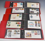 A large collection of GB, Commonwealth and world stamps and first day covers in various folders,
