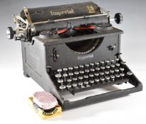 Vintage Imperial typewriter