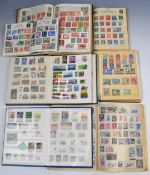 A large collection of GB, Commonwealth and world mint and used stamps in various albums and