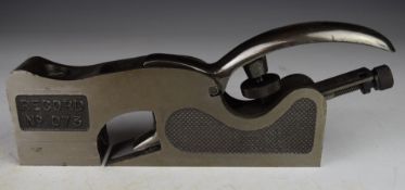 Record 073 adjustable rebate woodworking plane