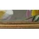Attributed to John Bulloch Souter (1896-1971) double sided oil on board floral studies, 26.5 x 37cm, - Image 4 of 6