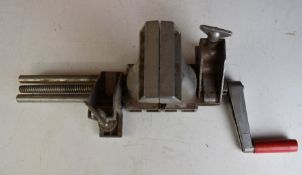 Three Zyliss woodworking vices, two boxed