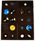 Fifteen Victorian Newton 3 Fleet Street, opticians to the Queen, astronomical and lunar interest