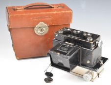 Voigtlander Stereflektoskop 6x13 stereoscopic camera with reflex viewfinder arrangement and